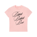 Pink Bibbidi Bobbidi Brat Baby Tee