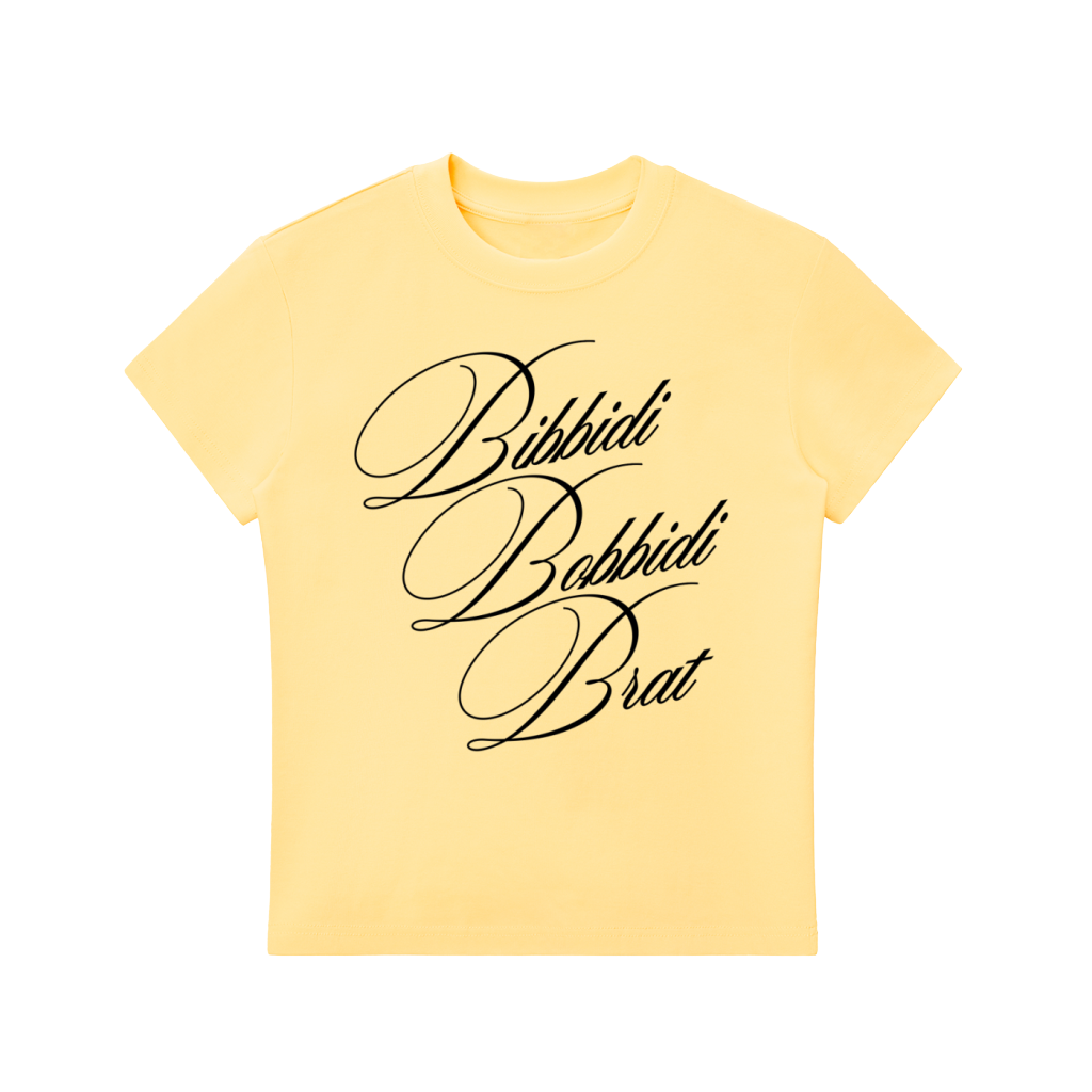 Bibbidi Bobbidi Brat Baby Tee