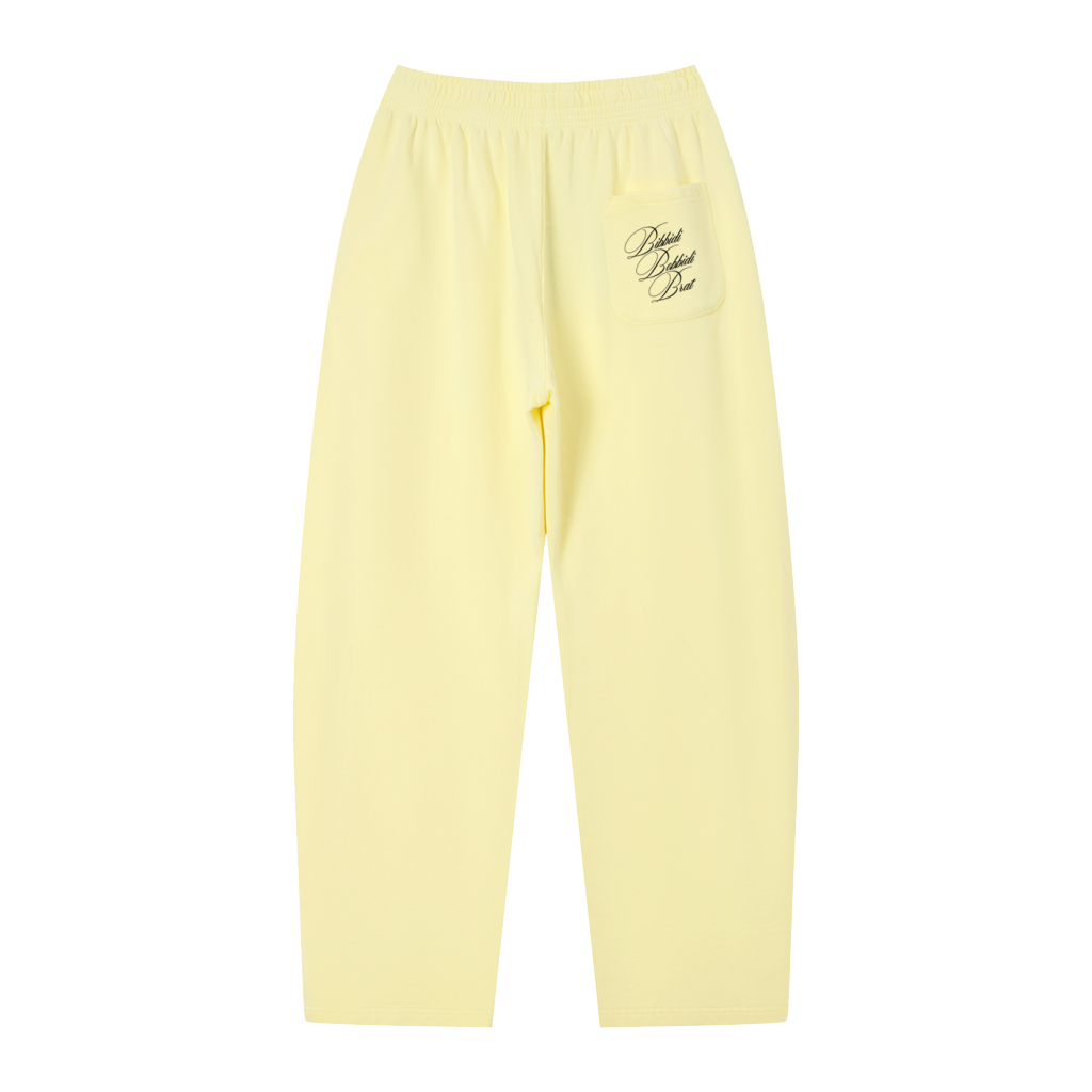 Bibbidi Bobbidi Brat Unisex Vintage Wash Loose Sweatpants
