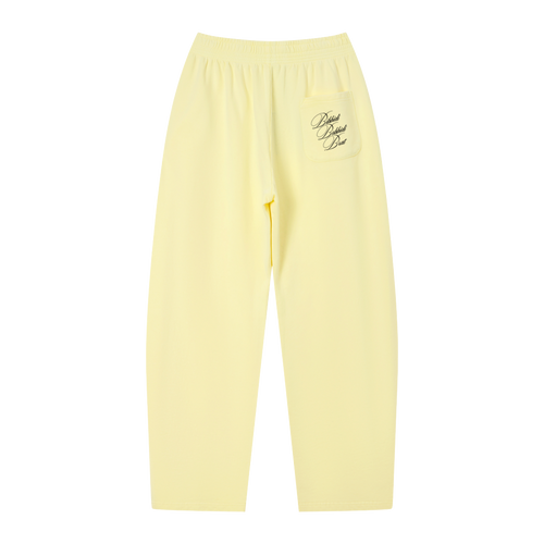 Bibbidi Bobbidi Brat Unisex Vintage Wash Loose Sweatpants