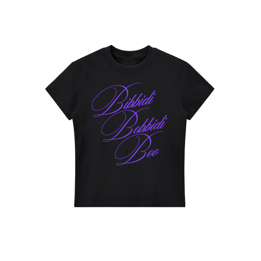 Purple Bibbidi Bobbidi Boo Baby Tee