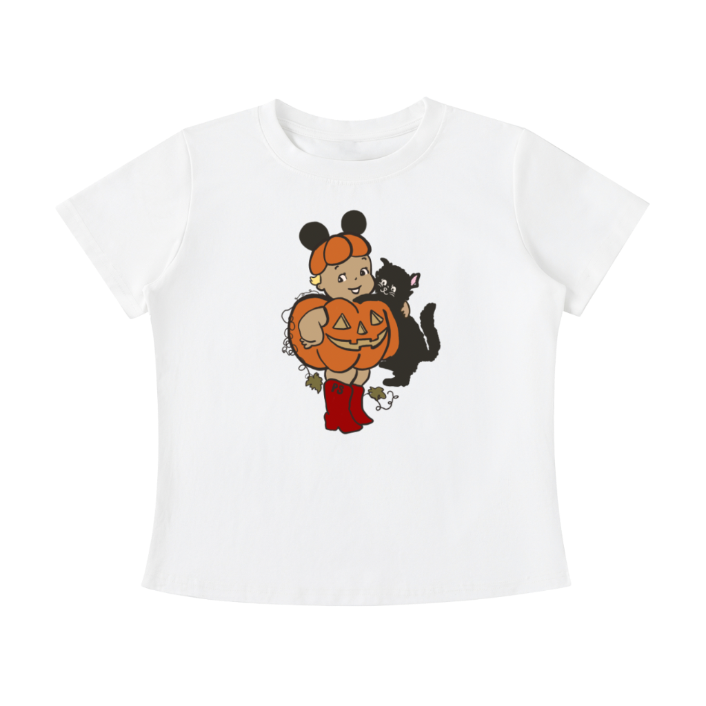Pumpkin Girl Tee