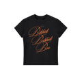 Orange Bibbidi Bobbed BOO Baby Tee