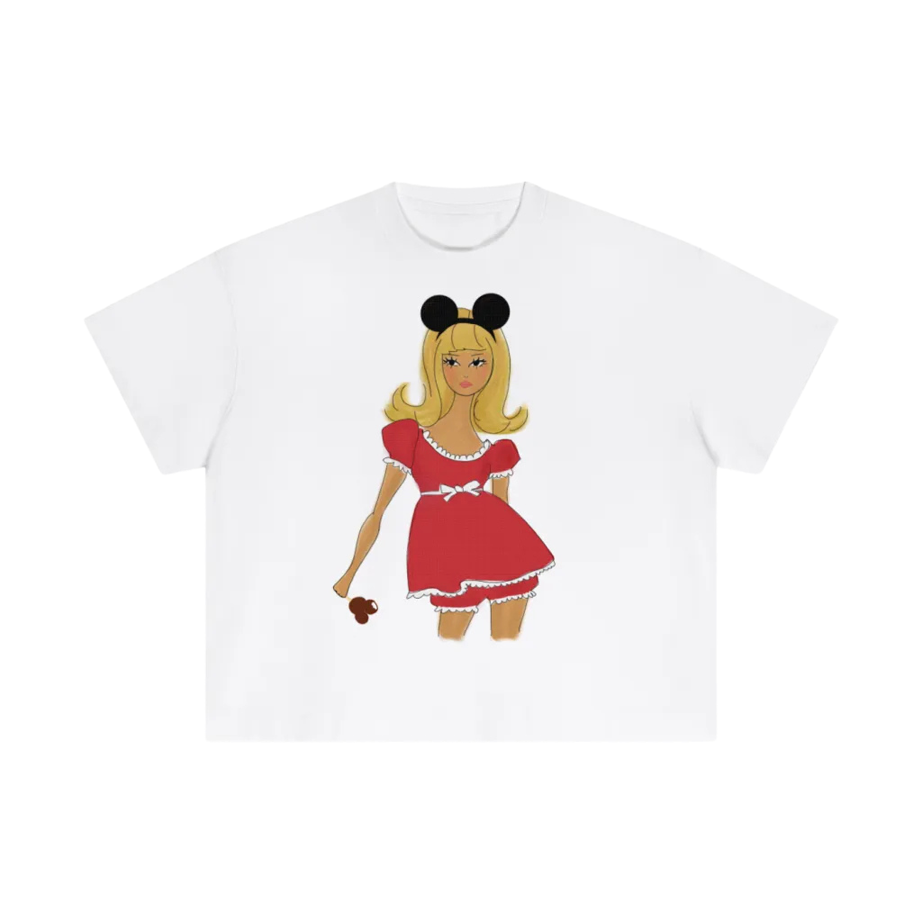 Essential Cotton Boxy T-Shirt