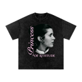 Princess of Attitude Oversized Tee