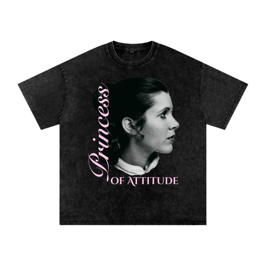 Princess of Attitude Oversized Tee