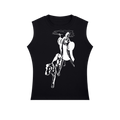 Cruella Black and White Tank